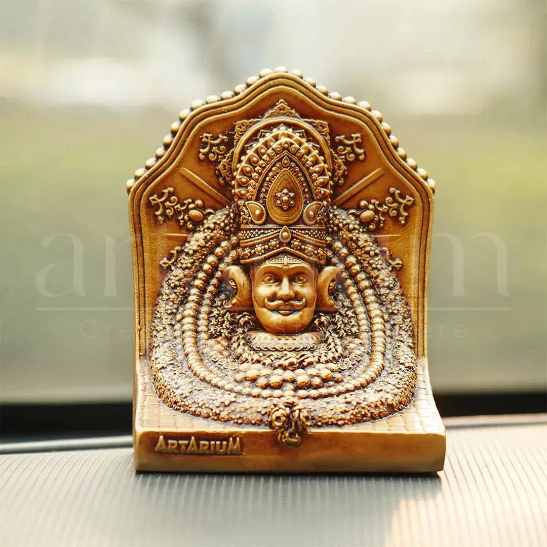 khatu shyam car dashboard