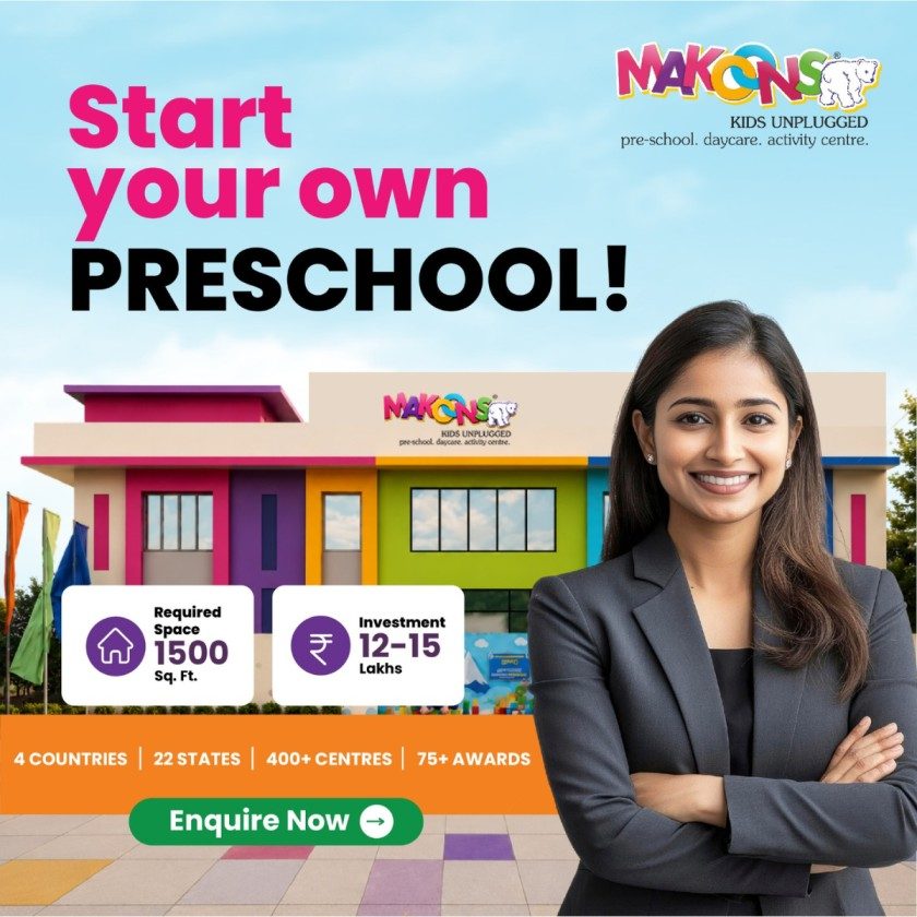 Makoons Play School Franchise